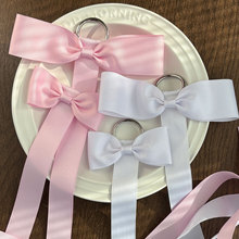 欧美儿童头饰收纳带DIY女童蝴蝶结头饰发夹收纳整理条