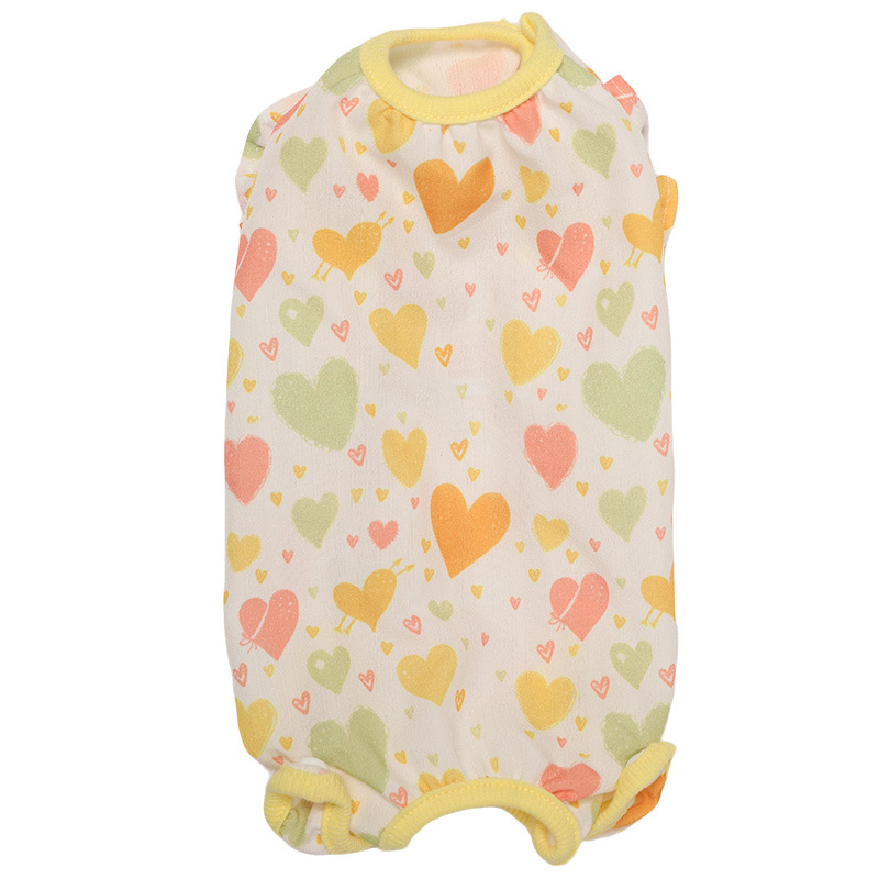 Ropa de gato, anti-caída de pelo, gatito fino de verano, destete, gata madre, protección del vientre, paquete completo, gatito mascota, ropa de esterilización de verano