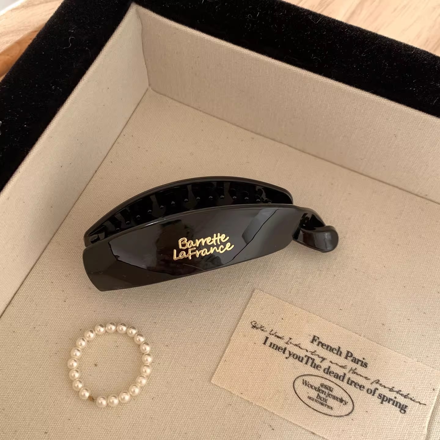 5# black small size about 7.5cm