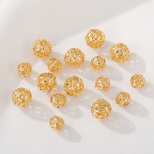14K����ɫ�����U�����ӾW����A��diy�ֹ������ɢ���Ʒ���