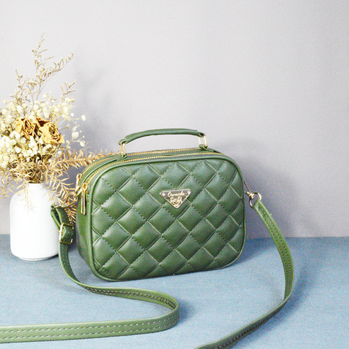 Bags Women's Fashion Crossbody Bag Hand-held Small Square Bag  Summer New Texture Niche Women's Shoulder Cross Bag Factory