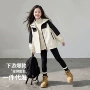 三合一儿童女孩女童冲锋衣