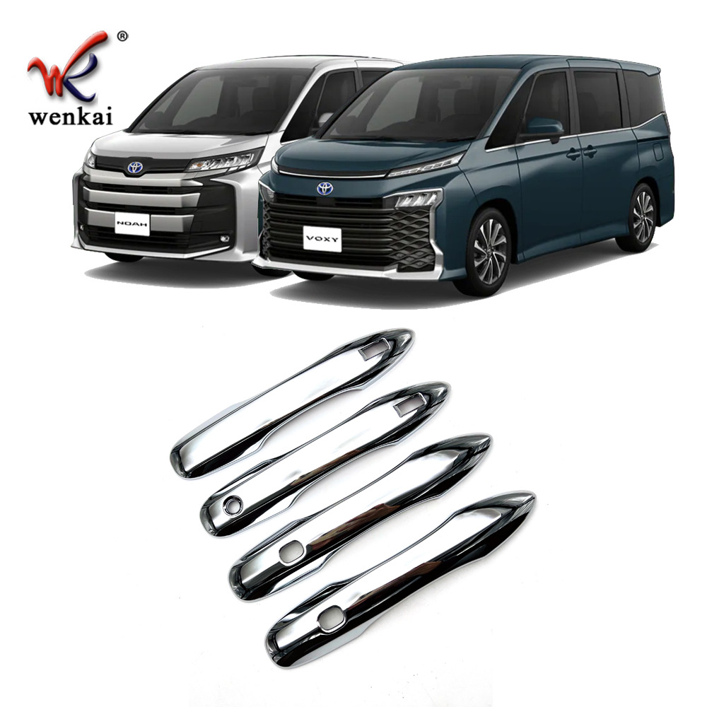Adecuado para Toyota 22 voxy modificado puerta exterior galvanoplastia manija cubierta noah90 serie especial manija