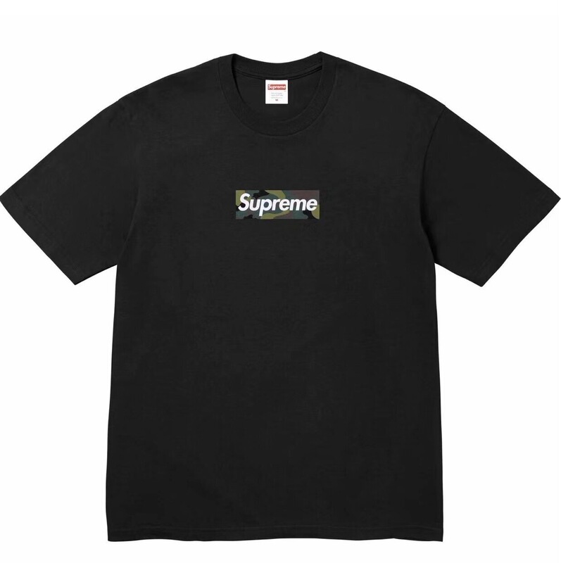 SUP潮牌SS25  Short-sleeved T-shirt 美潮街潮短袖T恤|undefined
