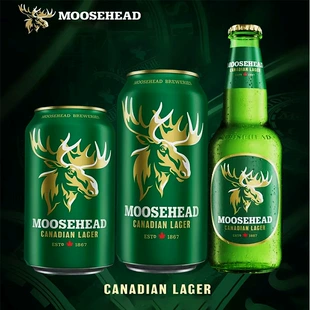 Пиво Moosehead Lager 350 мл Канада