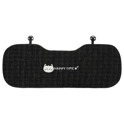 Seat cushion, seat cover Seat Cushion, Universal for - black-chanel-style-3d-cat-car-seat-cushion-for-rear-seats