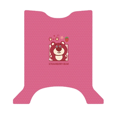 Electric vehicle foot mat | Foot Pad Foot Pad Modified - yadi-t60-m-exclusive-strawberry-bear-1-a8011