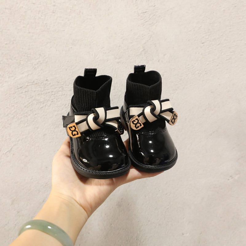 Cui Yaya 2023 baby girl short boots plus...