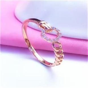 �����_˹�18k�ʽ�O����ָ�h��ָ���s���585õ����ָ��Ů����