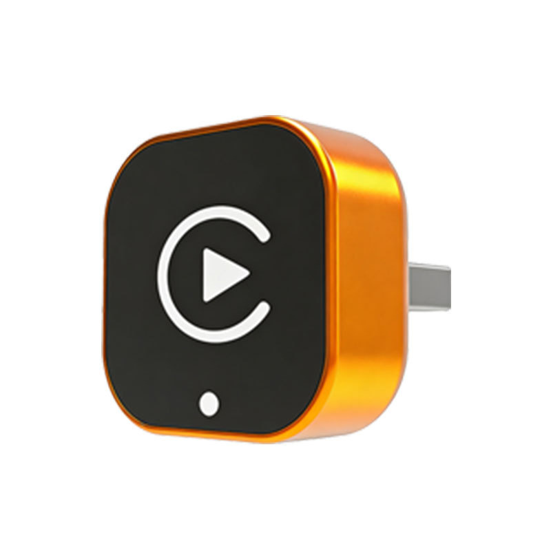 New cross-border wireless CarPlay supports Apple's overseas Android car system AI mini box with automatic connection