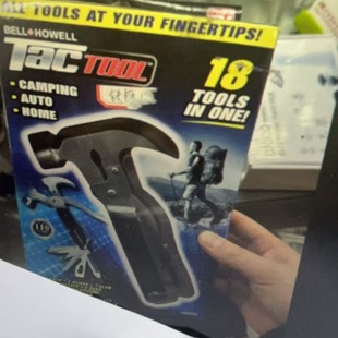 �����F؛TAC TOOL 18 IN 1�����N�๦�ܰ�ȫ�N�����ɽ�N