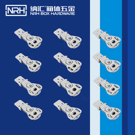NRH纳汇户外滚塑箱锁扣不锈钢储物箱扣空投箱搭扣厂家批发