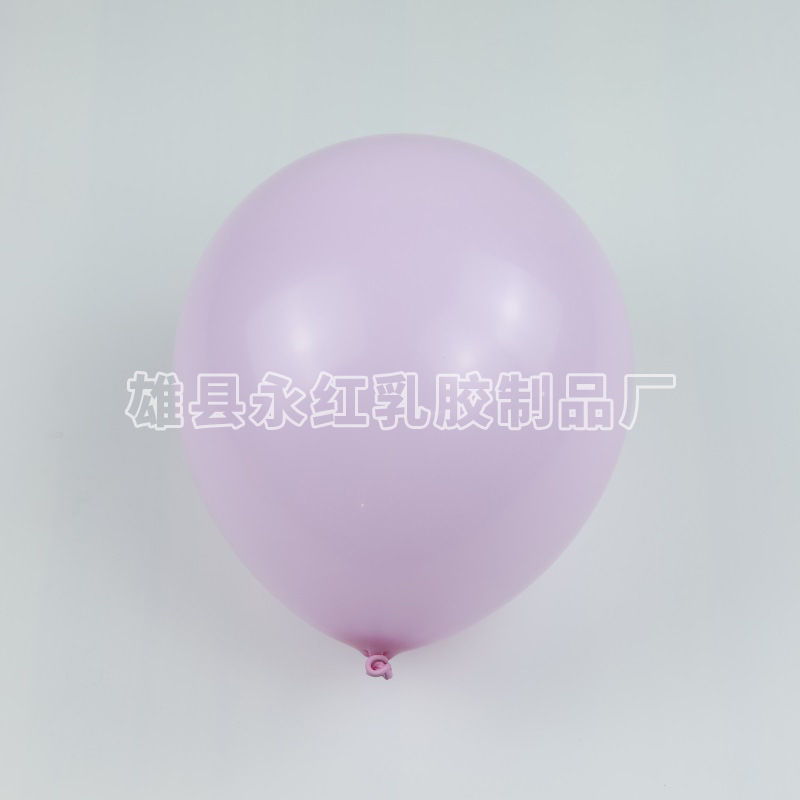 1,5 g 10 pulgadas rosa maca (100 piezas / paquete)