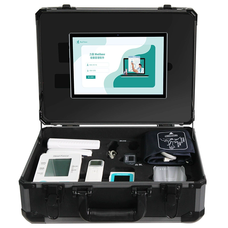 Умный пакет наблюдения за медицинским здоровьем Коробка для наблюдения за врачом общей практики Мобильная машина для физического осмотра здоровья