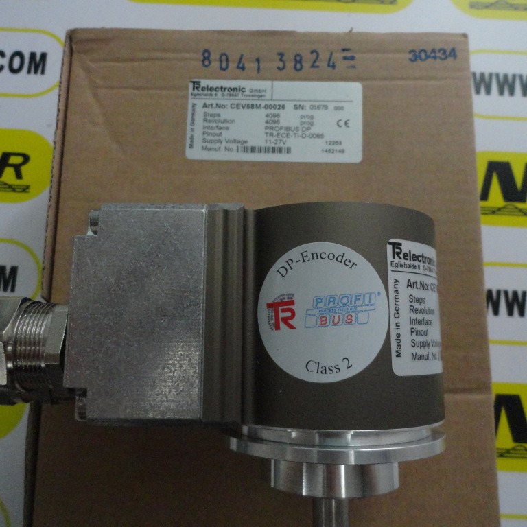 TR ELECTRONIC 编码器CEV58M-00026先咨询再订期货