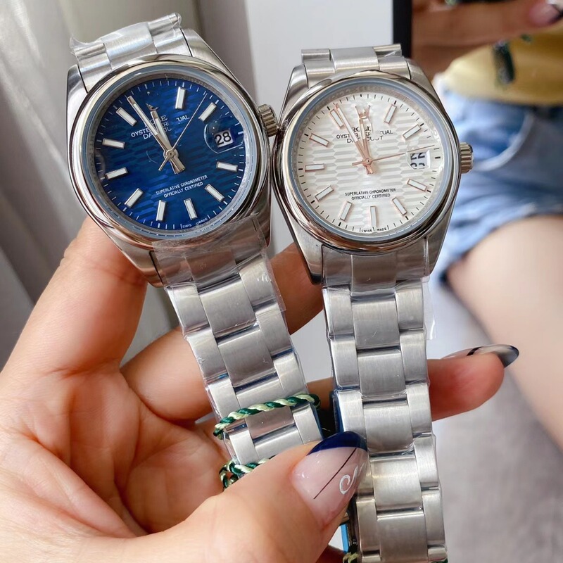 Micro-Business Delivery Oyster Watch for Men and Women Perpetual Steel Band Log Automatic Mechanical Watch 31/36/41mm Candy Cross-Border Micro-Business Delivery Oyster Watch for Men and Women Perpetual Steel Band Log Automatic Mechanical Watch 31/36/41mm Candy Cross-Border