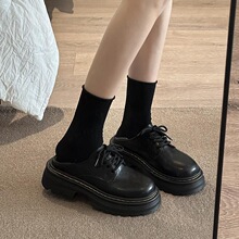 D 73830 Lace-Up Platform Shoes ���ź��ƤЬ ����ѷ�羳ŷ����