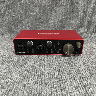 Cross-Border External Professional Computer Sound Card Driver-Free Sound Card Live Broadcast Karaoke Instrument Recording and Arrangement Controller