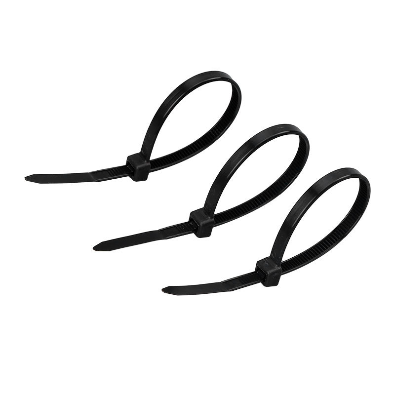 乐迅塑料尼龙绑扎带 喷绘 桁架广告部婚庆用尼龙扎带8*250mm