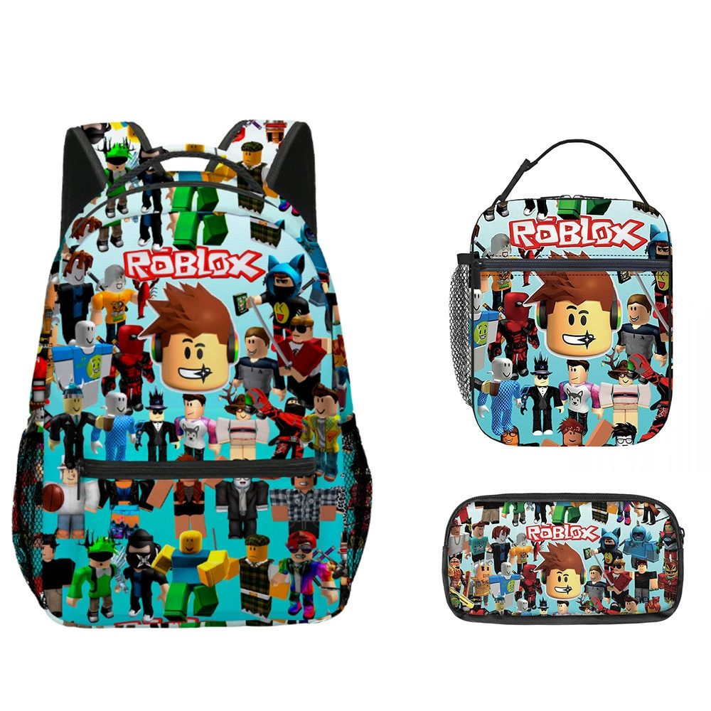 Children's school bag for students, backpack, pencil case, primary and secondary school