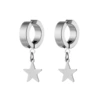 White ear clip (single)