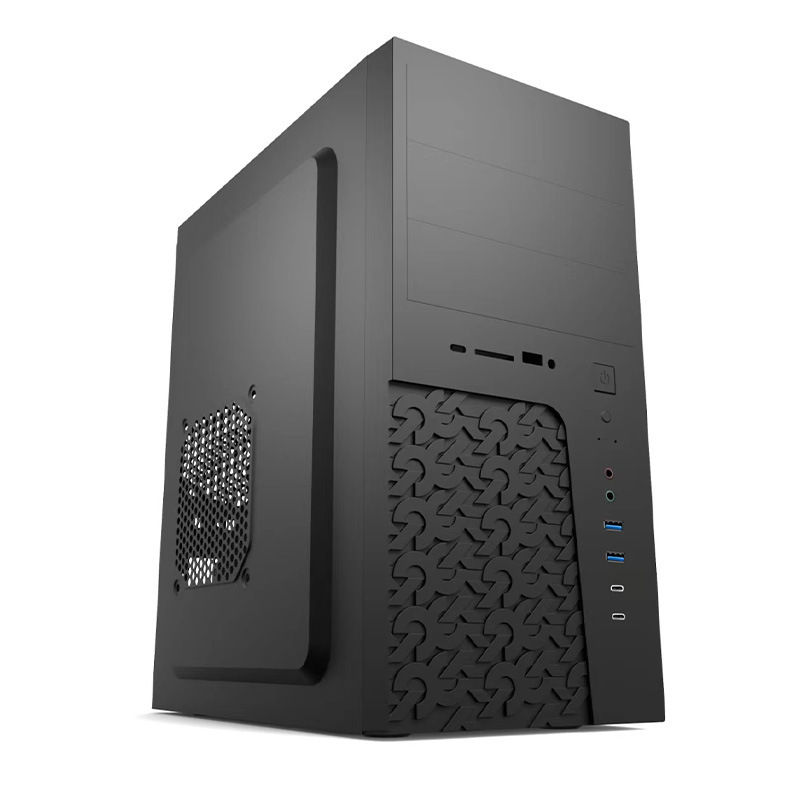 matx组装台式机电脑mini商务迷你atx小主机箱套装diy办公外壳itx