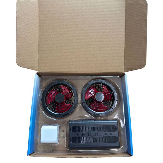 [Air Conditioning Clothing Accessories] Fan Clothing Air Conditioning Clothing Accessories Brushless Fan Anti-Broken Wire Speed Control Cable Charger