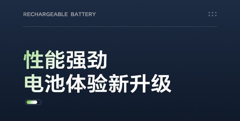 No. 5 No. 7 USB Large-Capacity 1.5V Rechargeable Lithium Battery 3000Mwh High-Efficiency Constant Voltage Source Factory Free Shipping on One Piece