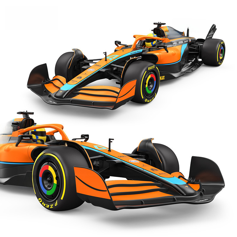RASTAR/星輝電動遙控車1:12邁凱倫F1 MCL36賽車仿真模型男孩玩具