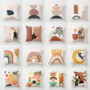 �F�����s�������׺��s�׺���Ƥ�q����Mid century pillow cover