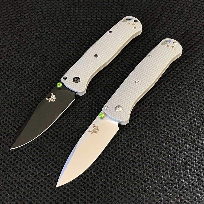 G10手柄BM蝴蝶535折叠刀高硬度小刀户外野营狩猎防身求生随身EDC