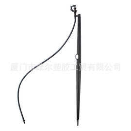 园艺菜地果园农业微喷滴灌雾化喷头浇水喷淋灌溉47毛管地插杆