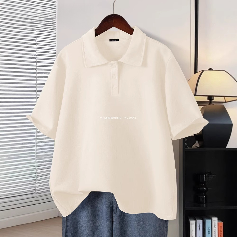 男款polo衫t恤短袖男夏季夏款男士男生翻领上衣服2025新款夏