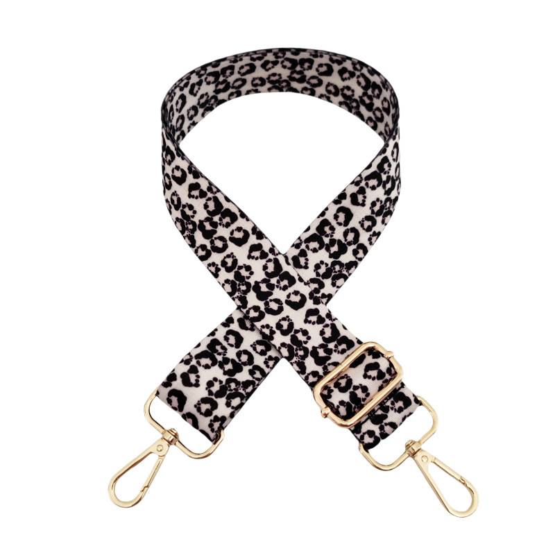 Polyester Leopard Bag Strap display picture 4