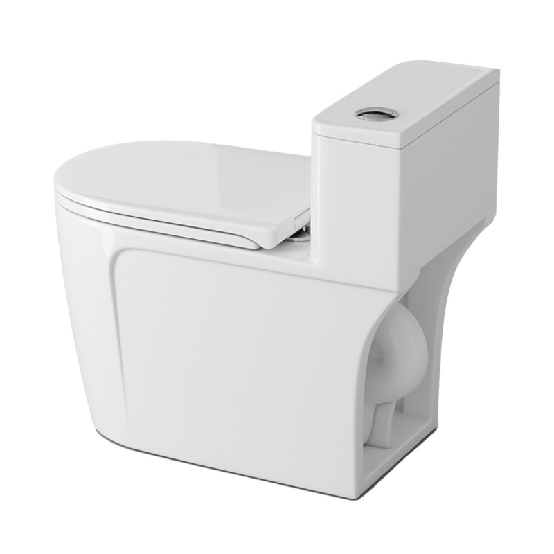 Fabricantes de inodoro mayorista de artículos sanitarios de Guangdong nuevos conjuntos de ingeniería de sifon de tipo personalidad de superpirrón para el hogar