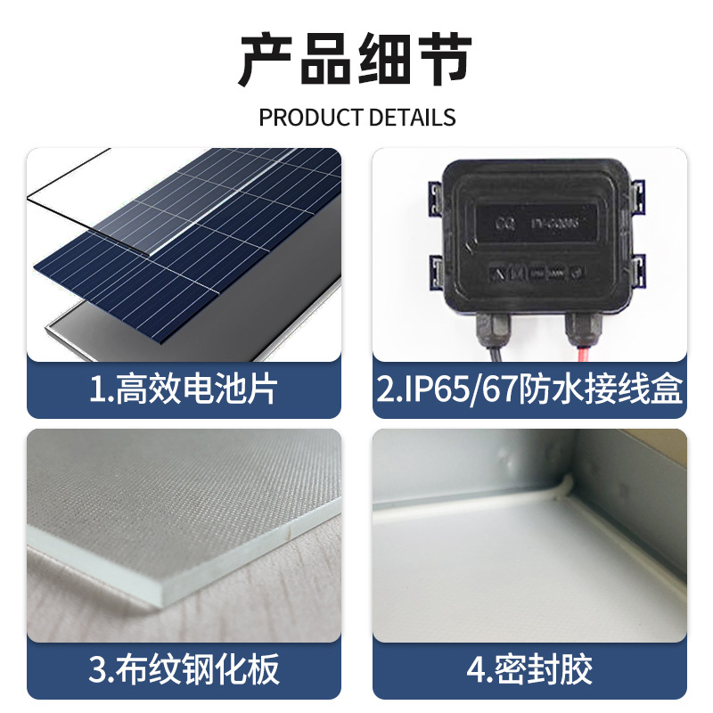 Paneles Solares de 100W-350W con Marco de Aluminio, Paneles Fotovoltaicos de Silicio Monocristalino y Policristalino para Uso Doméstico, Celdas Solares de 36V al por Mayor