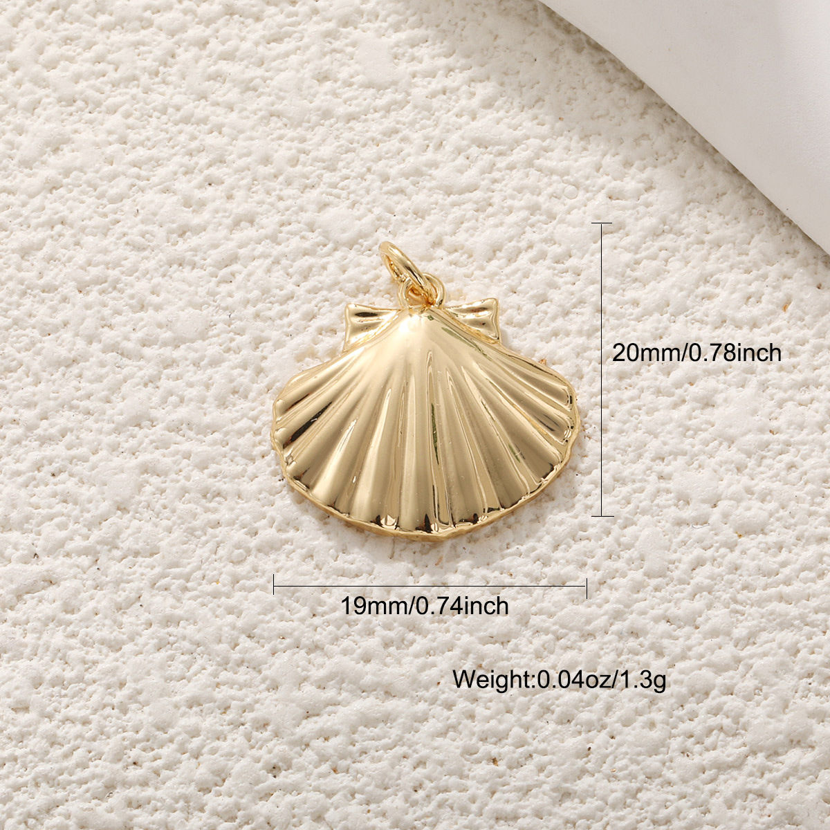 2g Weight Pendant Jewelry Making Type DIY Jewelry Accessories Classification 1 Piece Quantity Copper Material Starfish, Conch, Dolphin, Hippocampus, Fish Pattern All Seasons Season Enamel, Plating Design Cute, Marine Style Style 1 Piece Copper Starfish Conch Dolphin Pendant DIY Jewelry Accessories 33