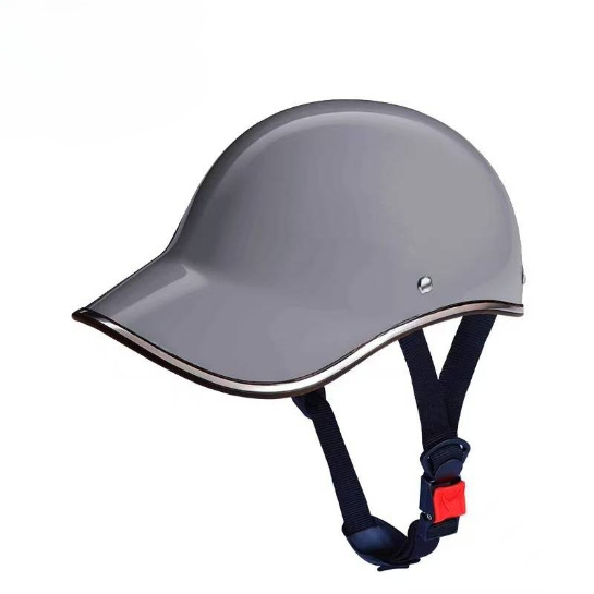 Casco de bicicleta de alta definición, gorras de seguridad ligeras, parejas de hombres y mujeres, protector solar transpirable de verano, medio casco, transpirable y cómodo