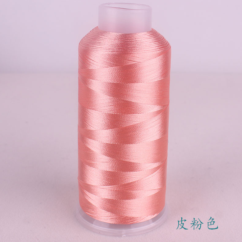 108d/2 가닥 가죽 핑크