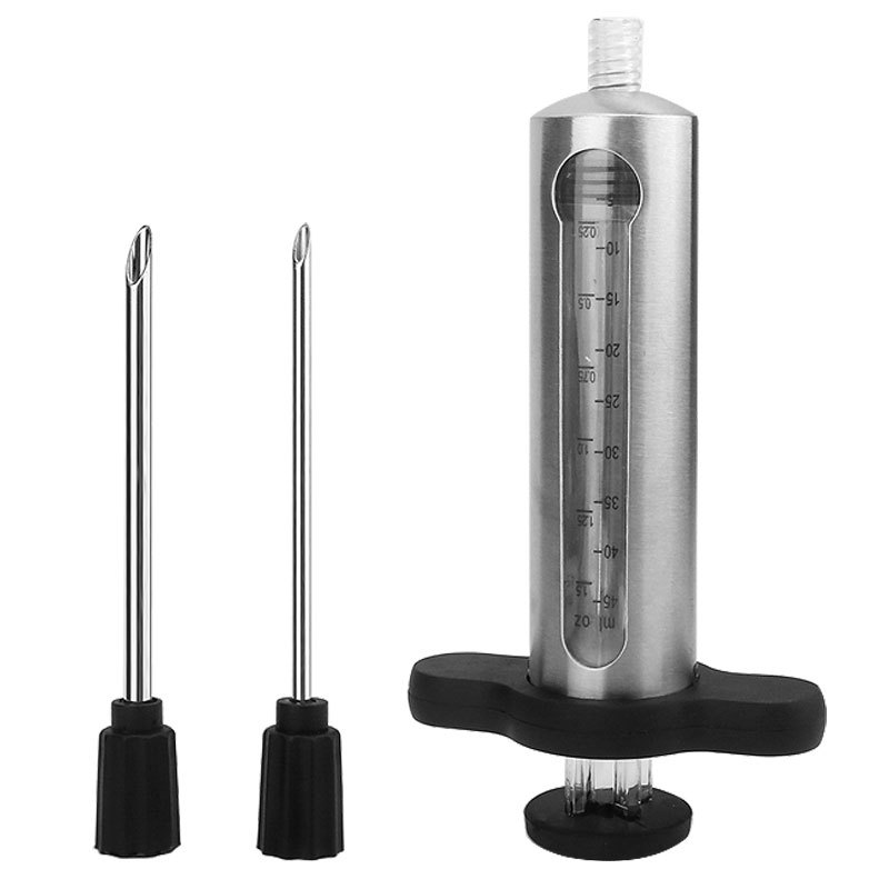 Steak Barbecue Turkey Syringe Stainless Steel 304/turkey marinade…