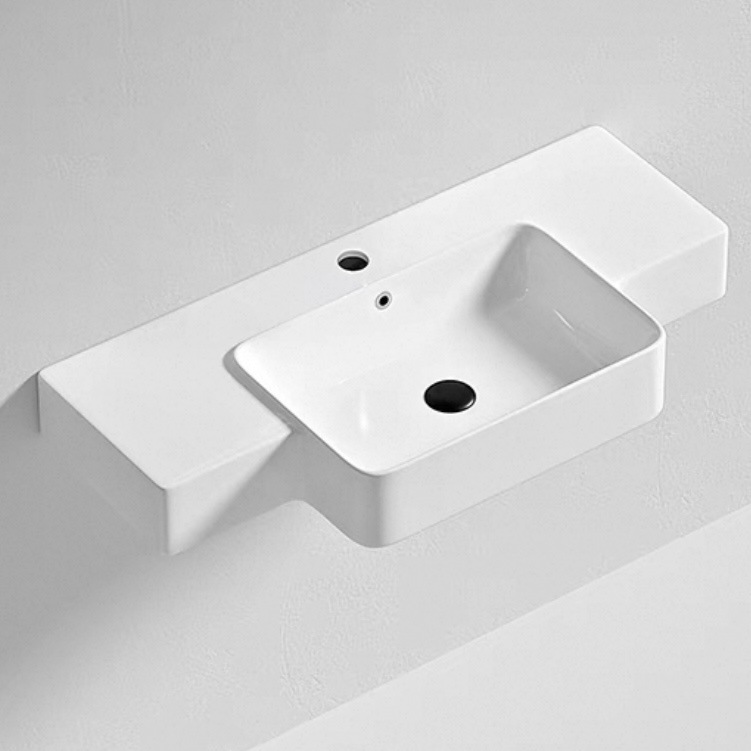 Piscina de balcón mini lavabo tipo pared pequeño lavabo lavabo pequeño tamaño lavabo lavabo