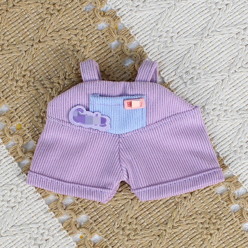 Aplicable a 17cm123 generación de ropa de tela de peluche muñeca ropa casual sombrero conjunto de sombrero al por mayor