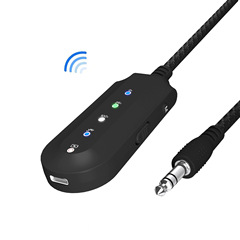 新しいサウンドキャンセリング機能付きBluetoothオーディオアダプター、ソングコンパニオン、サウンドキャンセリング機能付きBluetooth 5.3レシーバー