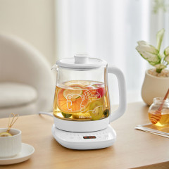小熊养生壶小型煮茶壶全自动加厚玻璃煮茶器家用多功能YSH-J15T9