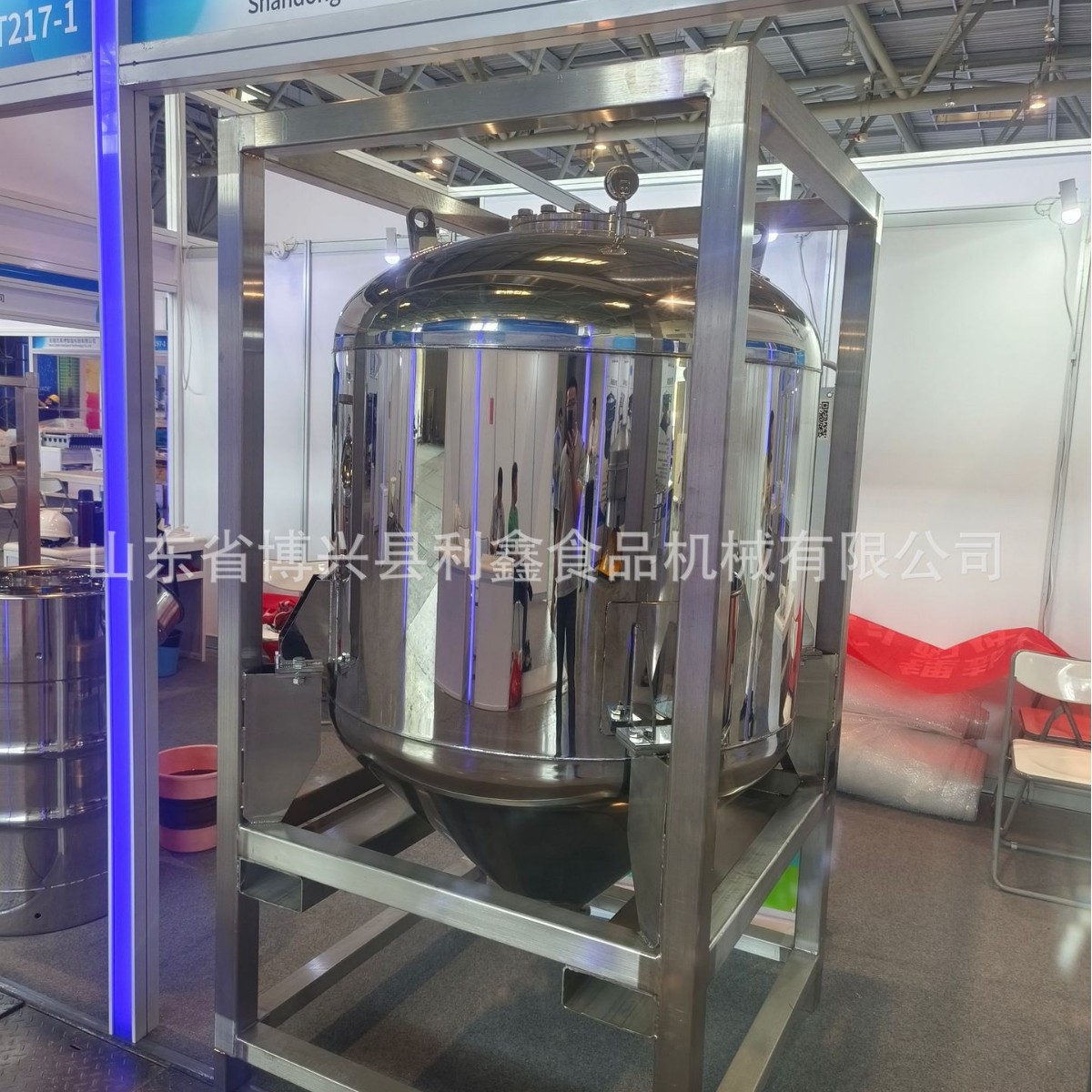 电解液桶锂盐桶不锈钢化工桶新能源锂电池电解液包装桶