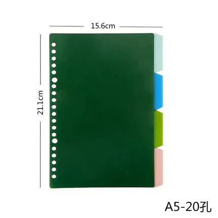 A5-20 hole (set of 4 colors)