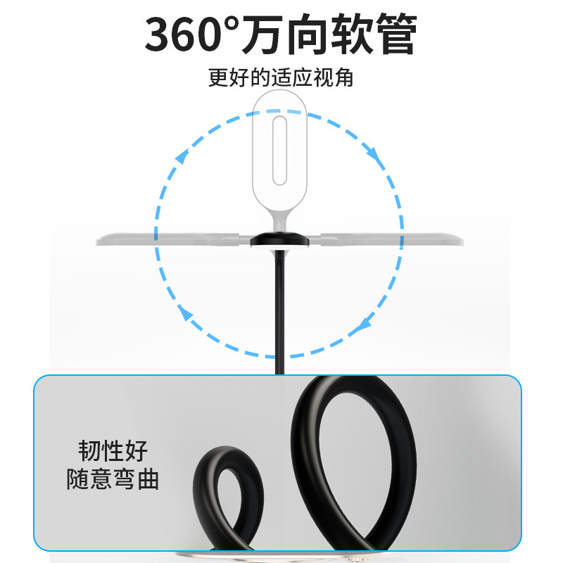 クロスボーダー五合一折り畳み多機能磁気吸引無線充電器電気スタンド携帯電話腕時計イヤホン15w急速充電|undefined