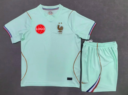 Camiseta de fútbol infantil 2026 Camiseta de la Copa del Mundo Francia Alemania Brasil Camiseta infantil
