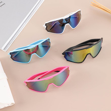 跨境批发骑行运动太阳镜户外防风沙防晒公路自行车风镜时尚护目镜