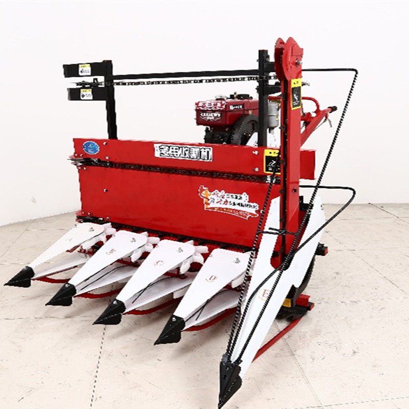 现货优惠自走式手扶割晒机 农场苜蓿秸秆收割机 四轮车前置割草机